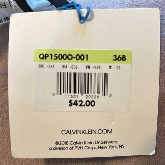 NEW Calvin Klein Bra - Picture 5 of 5